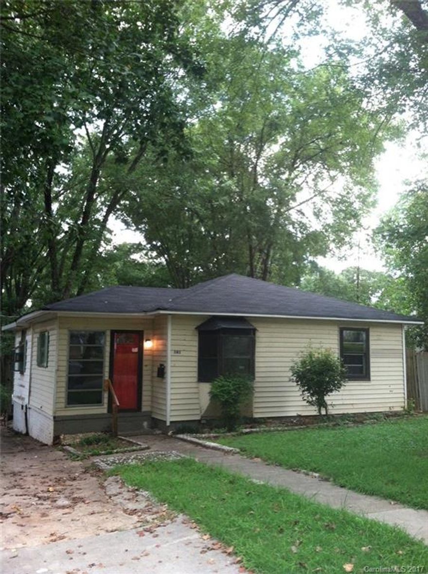 highly desirable Smallwood location for rehab and flip or owner occupant.  sold as is.  priced to sell quickly.  list agent is owner.  call for more informaiton