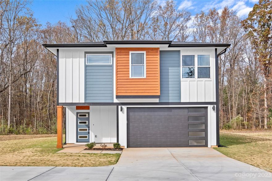 Step inside this new modern home, where you'll be greeted by a two-story entry hall. The hall leads to an open concept living room with fireplace, kitchen with fully equipped appliances, and eating area. The open plan seamlessly connects the living room, eating area, and kitchen, creating the perfect space for entertaining. Use the sliding glass door to walk out to your oversized backyard. Walk upstairs to find the well appointed four beds and two baths; which has plenty of room for everyone.