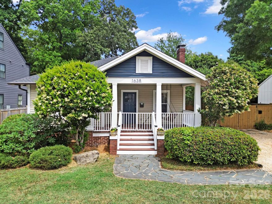 Welcome to a fantastic opportunity in one of Charlotte’s most convenient and evolving neighborhoods. This property offers the perfect blend of charm, flexibility, and long-term value, whether you’re an owner-occupant or an investor. The main residence features 3 bedrooms and 2 full baths with great natural light and comfortable living spaces, ready to enjoy as-is or personalize to your taste. What truly sets this property apart is the separate accessory dwelling unit (ADU) with 1 bedroom and 1 full bath—ideal for rental income, multigenerational living, a private guest suite, or a dedicated home office or studio. The ADU adds versatility and strong income potential that’s hard to find at this price point. Located just minutes from NoDa, Midwood, Uptown Charlotte, major highways, dining, shopping, and entertainment, this property offers both convenience and growth potential. A rare chance to own a property with built-in flexibility in a prime location—don’t miss it.