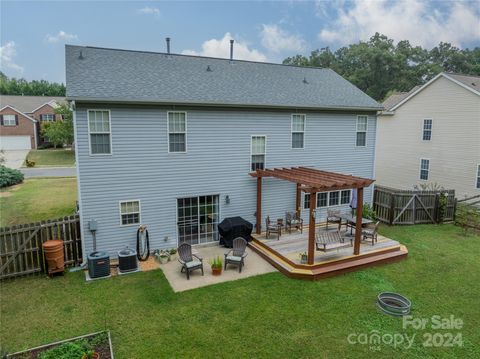 A home in Charlotte