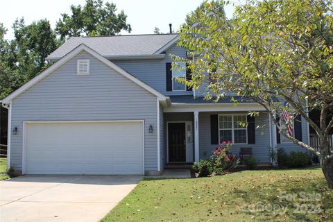 A home in Charlotte