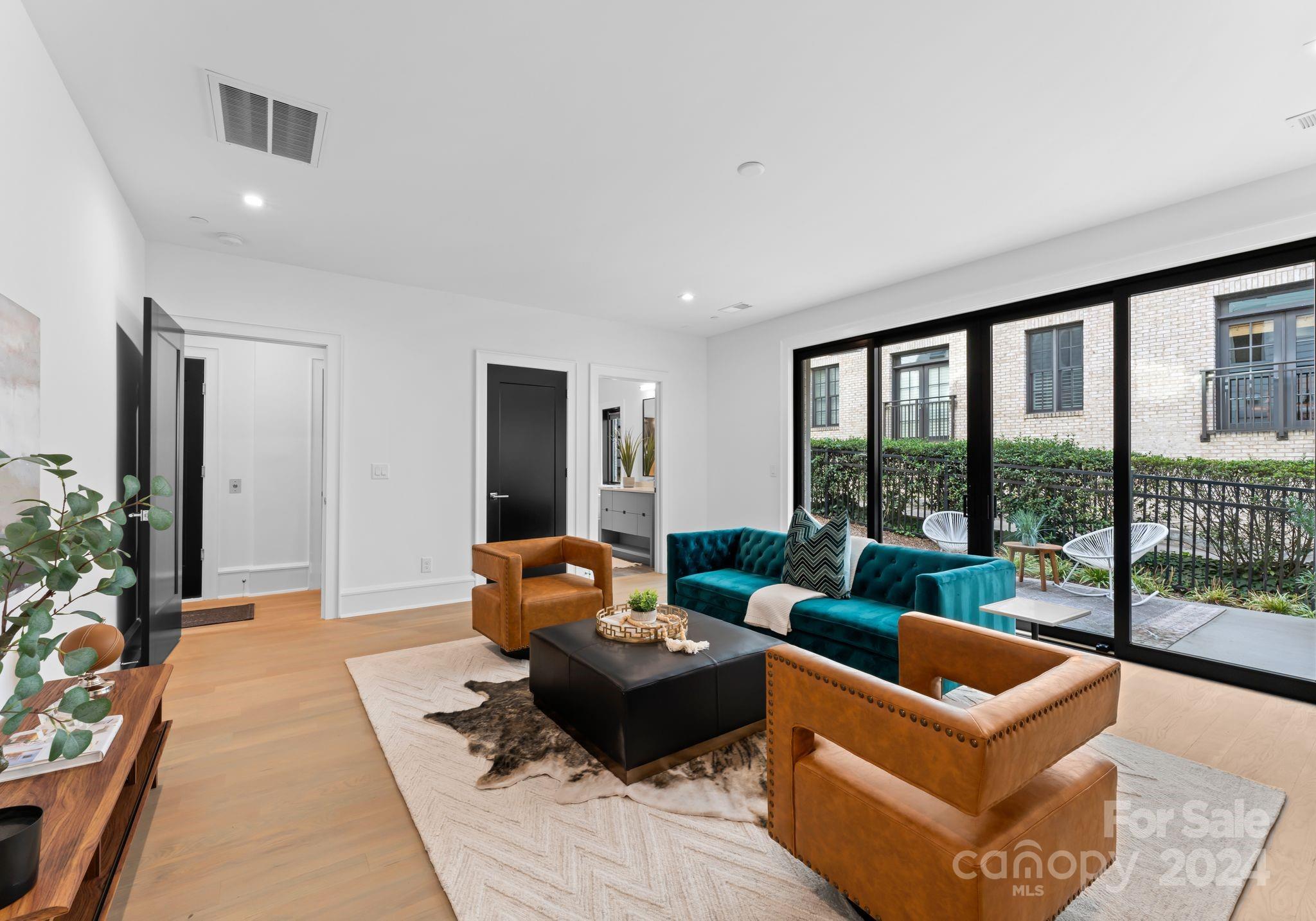 Myers Park - Residential