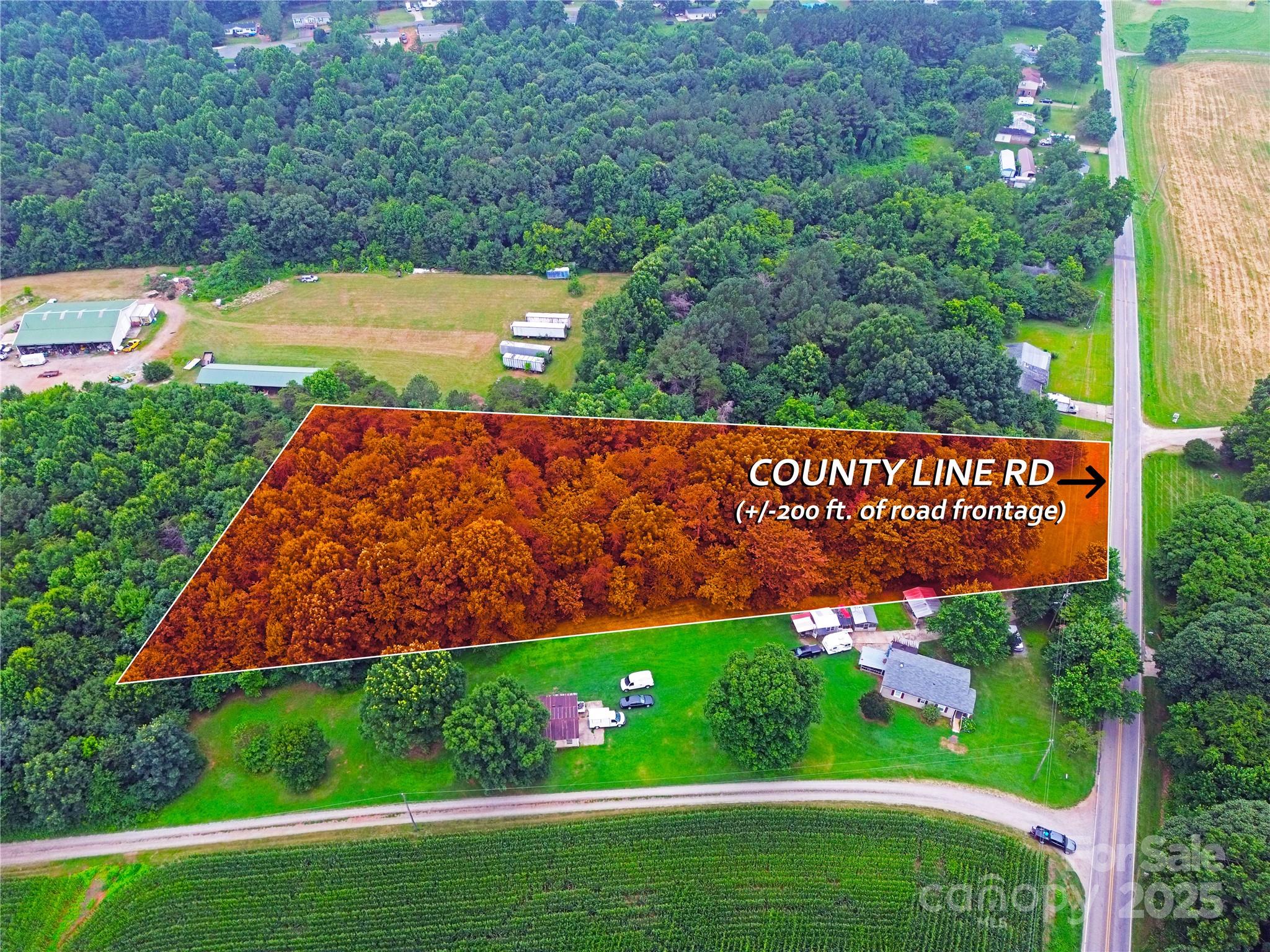 TBD County Line Road