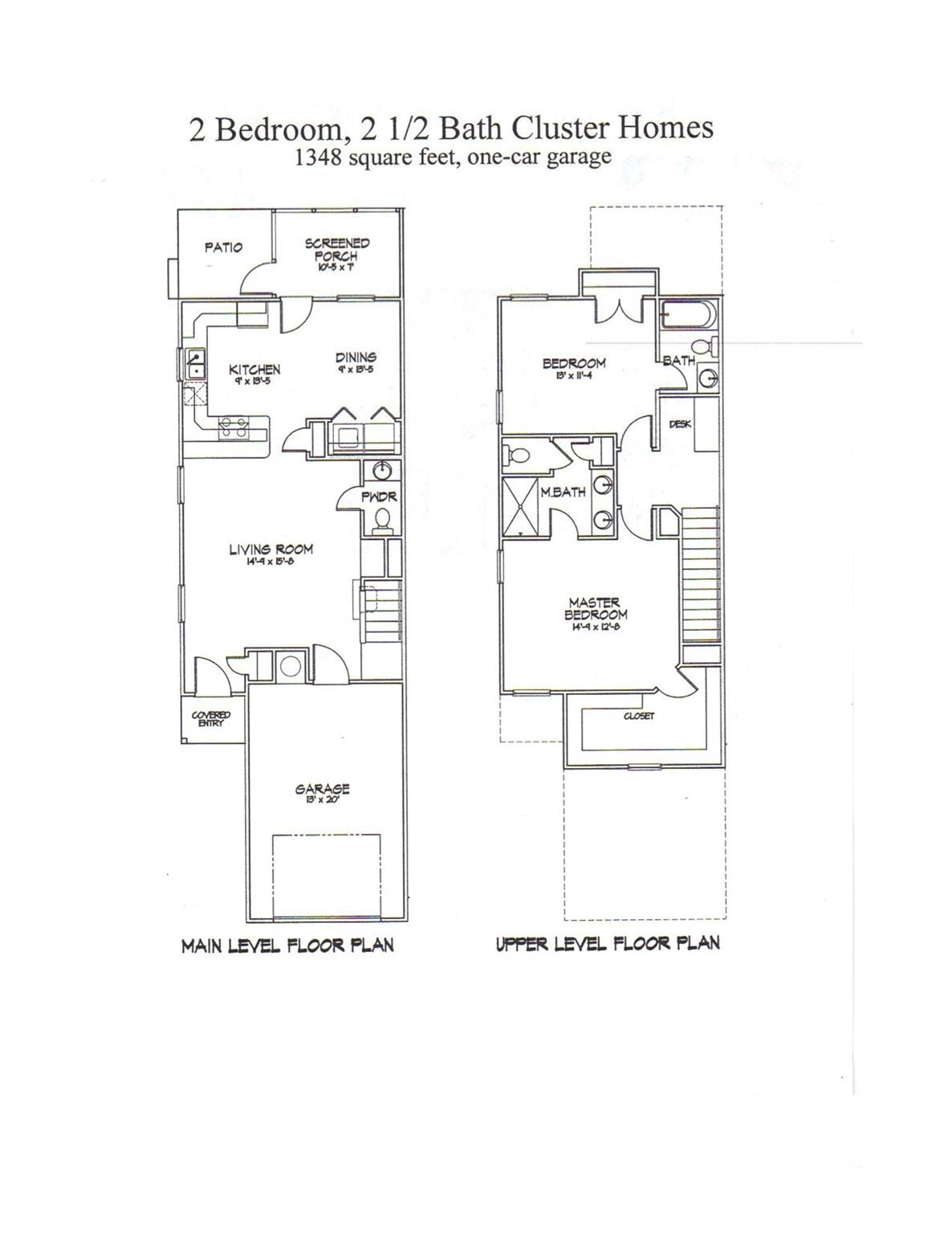 The Clusters - Residential Lease