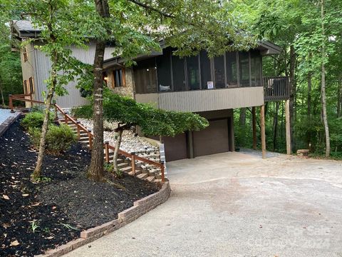 A home in Lake Lure