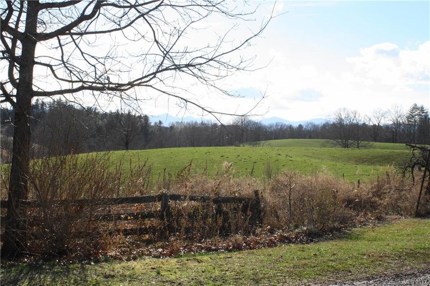 EXTREMELY RARE FIND!!! 59.25 gorgeous acres with year round, long range mountain views. Property includes a 1495 sq.ft. brick farm house, barn, shed, chicken house, rough cabin, numerous springs, and 2 creeks. Great pastures with lots of fencing. Listing agent related to seller. NO DRIVEBYS PLEASE!!!