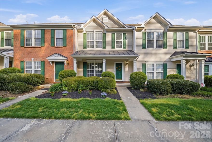 Move-in ready townhome under $250K in Charlotte—opportunities like this are getting harder to find. This 2 bedroom, 2.5 bathroom home offers a functional and highly livable layout, featuring a spacious primary suite with private bath, plus a second bedroom and full bath upstairs. A convenient half bath on the main level makes hosting easy. The main living area flows comfortably for everyday living and entertaining, complemented by custom paint throughout that adds character and warmth. The kitchen and bathrooms are well maintained and in great condition, making this an easy move-in without the need for immediate updates. Low-maintenance townhome living at an increasingly hard-to-find price point makes this a strong option for both homeowners and investors. Conveniently located near major highways, shopping, and dining for easy day-to-day living. Inventory at this price point is limited—schedule your showing today before it’s gone.