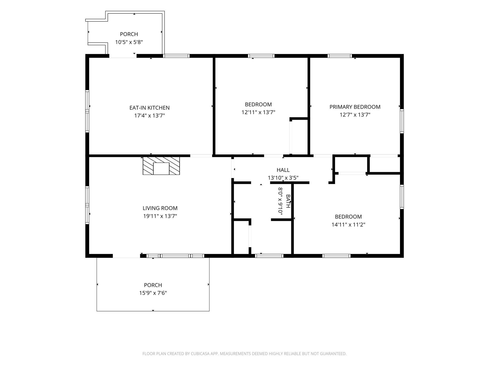 3702 Cabin Creek Road