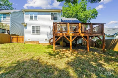 A home in Charlotte