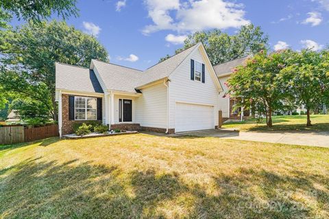 A home in Charlotte