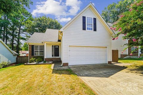 A home in Charlotte