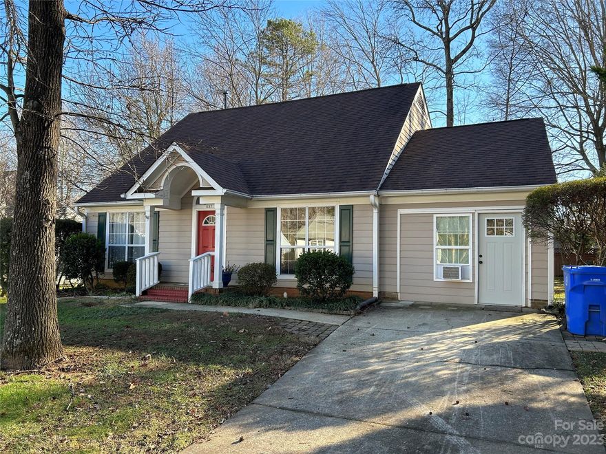 ATTENTION all INVESTORS, DIY HOME IMPROVERS and REHAB ENTHUSIASTS....don't miss this opportunity! The home needs some renovations ...priced accordingly. All appliances have been removed.  There is an additional full bath located in what use to be the garage that is not reflected on MLS sheet. Home is sold "AS-IS". Sale is subject to court approval.