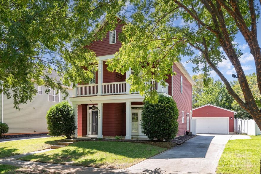 Just a short walk to Camp North End and minutes from Uptown, NoDa, and Charlotte’s vibrant city life, this move-in ready home offers style, comfort, and location. The main floor is filled with natural light, featuring a formal dining room, remodeled half bath, and well-appointed kitchen connecting to the living room, perfect for both everyday living and entertaining. Upstairs, find 3 spacious bedrooms, including a generous primary suite
with features to love. Step outside to a backyard like no other featuring a detached garage, a designated mini golf area, and an entire back lawn covered in artificial grass—no more muddy paws if you have pets! The color warranty is still in place for the yard. Plus, for added convenience, a 220 outlet for Tesla charging is added to the side of the house. Don’t miss this rare opportunity in one of Charlotte’s most dynamic neighborhoods—schedule your showing today!