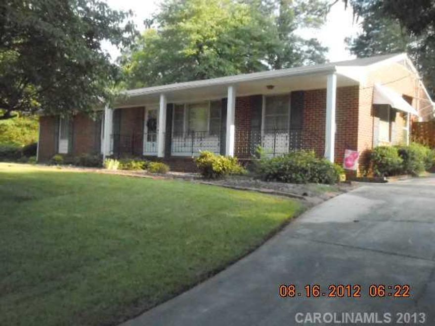 ONE HOME OWNER !! VERY NEAT, WELL KEPT BRICK RANCH HOME IN ESTABLISHED NEIGHBORHOOD. ROOF APPROX 2 YEARS OLD, HEAT PUMP LESS THAN 4 YEARS OLD, FORMAL AREAS, DEN WITH BUILT-INS AND FRENCH DOORS TO PATIO. DEN HAS RAISED BRICK HEARTH WITH NON VENTED FIREBOX,  LARGE BEDROOMS, SOME HARDWOODS,  LANDSCAPED YARD,  CONCRETE DRIVEWAY. A MUST SEE.