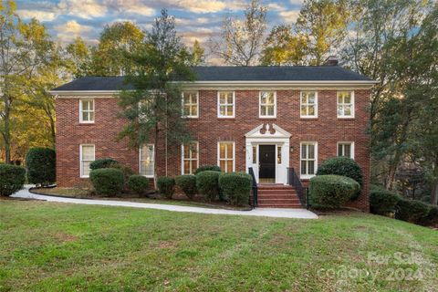 A home in Charlotte