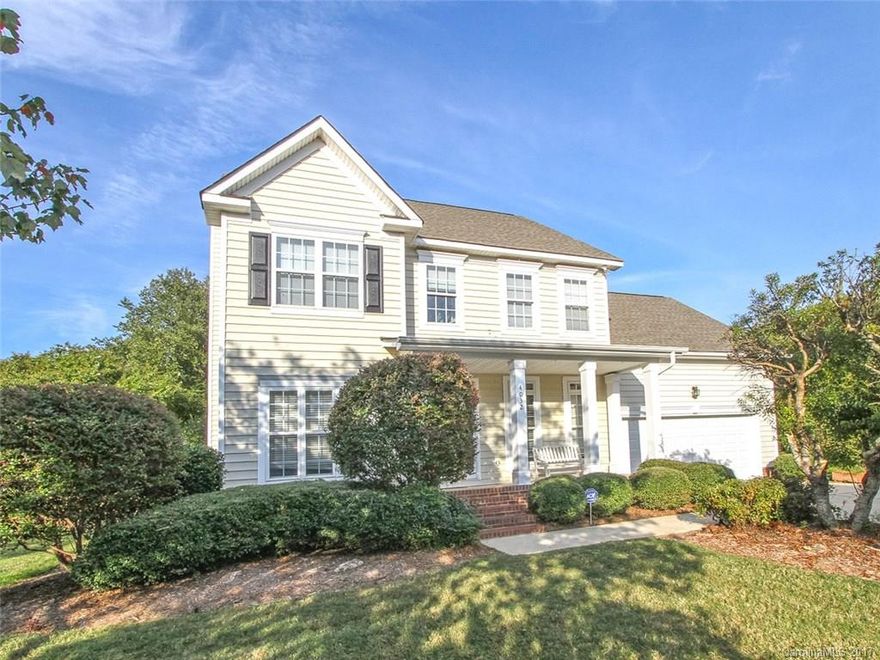 2 story home in quiet area of desirable Regent Park neighborhood.  Beautiful, private back yard with deck, patio, and in-ground basketball goal.  Best neighborhood for Charlotte commute while still enjoying Fort Mill living and award-winning Fort Mill schools.  Must see!