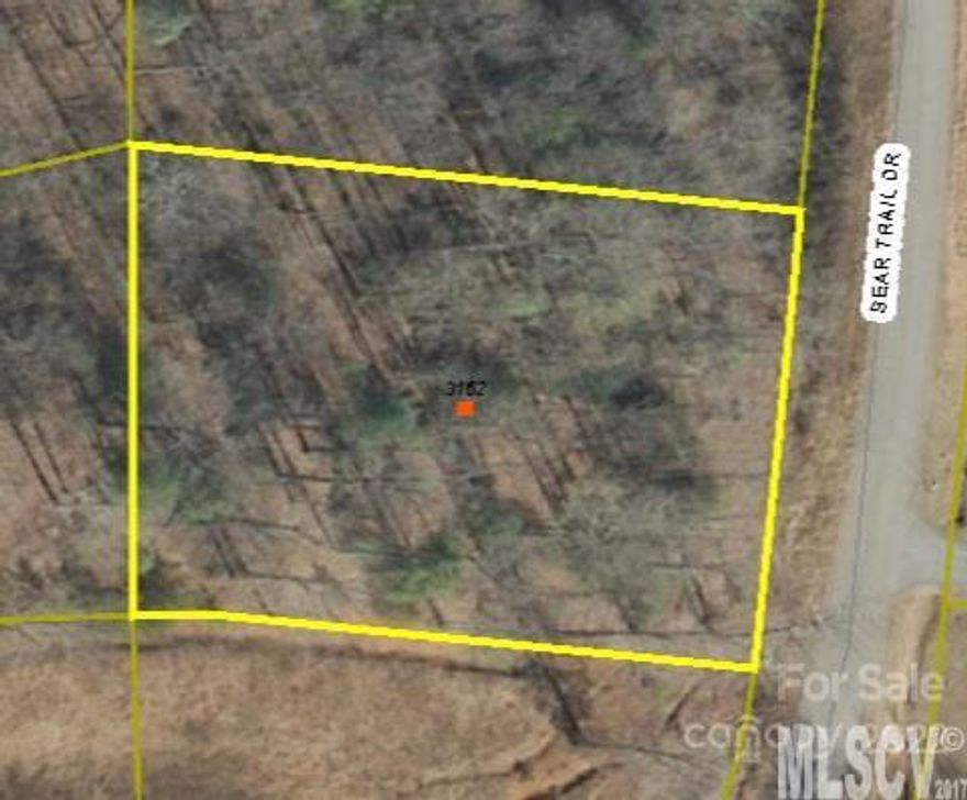 Land Lot suitable for Doublewide and Modular Homes. Public water available at the street. Underground Electric available at street. Soil Evaluation Test will need to be done for a Septic tank.