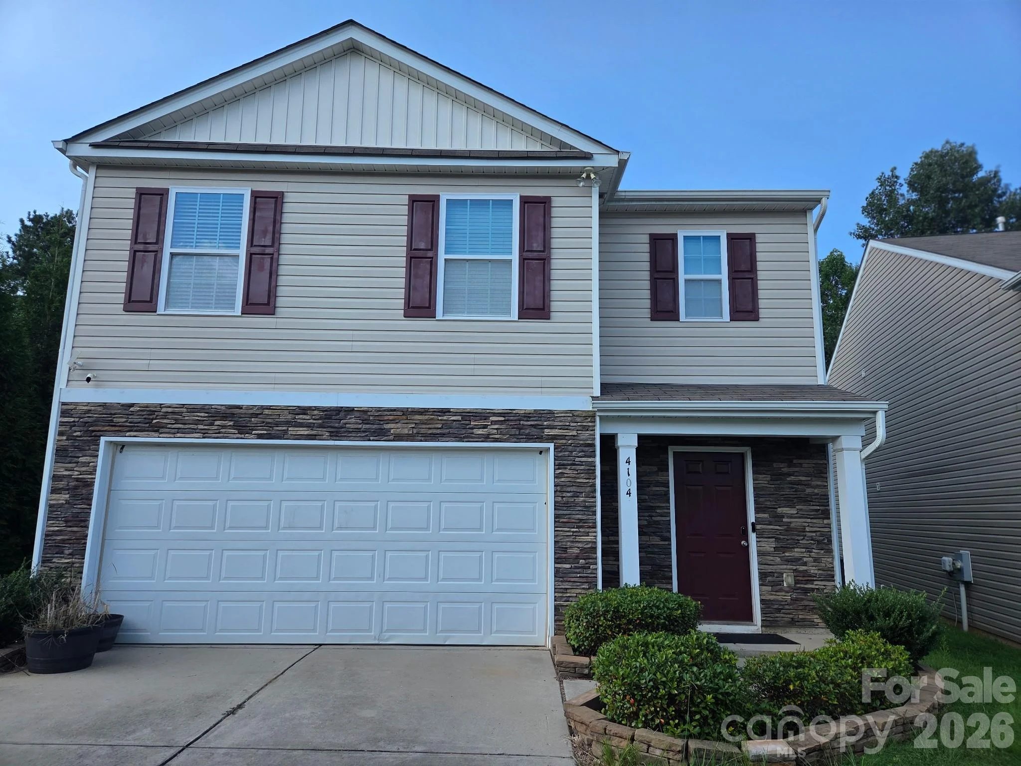 4104 Long Arrow Drive, Concord, NC, 28025