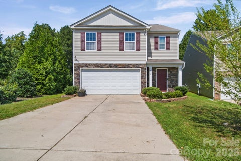 Photo of 4104 Long Arrow Drive, Concord, NC 28025 (MLS # 4420613)