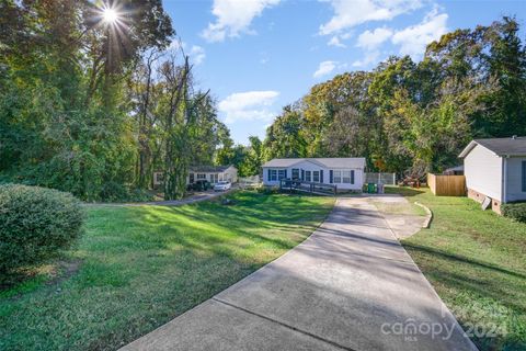 A home in Charlotte