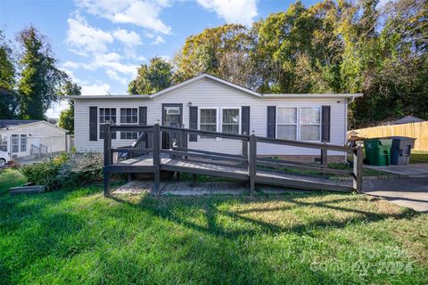 A home in Charlotte