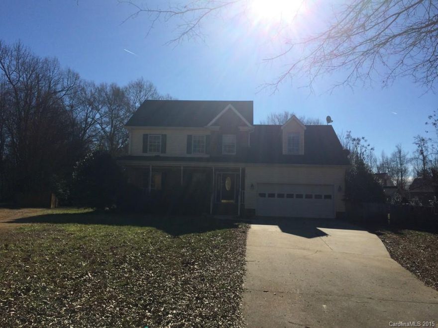 Nice 2 story 3 bed home plus bonus on a culdesac. Inground pool with almost a .5 acre lot. Lots of home at this price point.