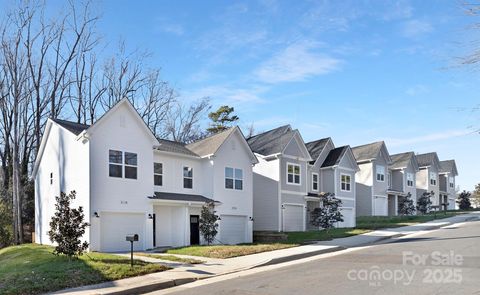 A home in Charlotte