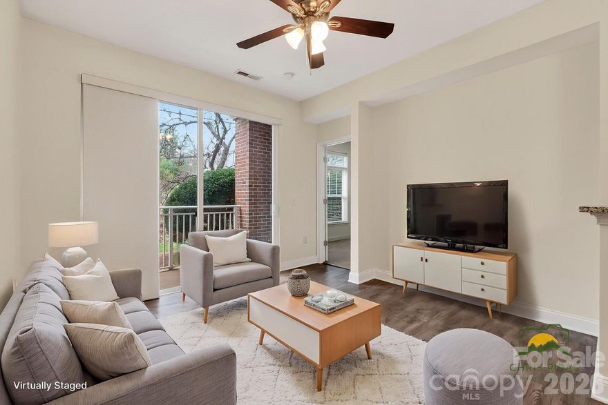 Welcome to 1306 Kenilworth Avenue, Unit 312 — a beautifully updated two-bedroom, two-bath condo overlooking beautiful green space in the heart of Dilworth! Perfectly positioned directly across from Atrium Health/CMC Hospital and just minutes to Uptown Charlotte, this location offers unmatched convenience to shopping, dining, green space, and city life!

Freshly painted throughout, the interior feels bright and inviting! The kitchen features granite countertops, stainless steel appliances, and generous cabinetry, opening seamlessly into the living and dining areas — ideal for everyday living or entertaining. Large slider doors invite natural light and offer peaceful views of the beautiful park just off the back patio. 

The spacious primary suite includes a private bath and ample closet space, while the second bedroom is perfect for guests, a home office, or flexible living. Enjoy the charm of historic Dilworth with the ease of low-maintenance condo living, all in one of Charlotte’s most sought-after neighborhoods.