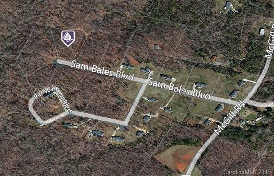 Build your dream home on this cul-de-sac lot 1.31