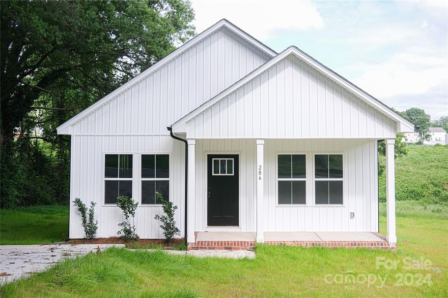 Experience impeccable craftsmanship in this New Construction 3 Bedroom, 2 Full Bath Ranch. Relax on the spacious front porch. Entertain in the large great room with luxury vinyl plank floors. Extra storage provided by the double closets in Bedroom 2. Large Primary Suite with walk-in closets and a dedicated laundry room with additional rear-entry mudroom. The spacious eat-in kitchen boasts white shaker cabinets, granite countertops, stainless steel appliances and more. Schedule your showing today!