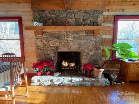 A home in Asheville