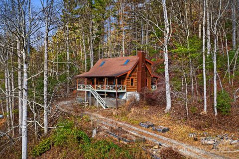 A home in Asheville