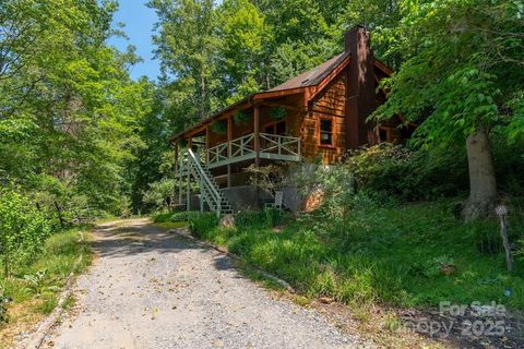 A home in Asheville