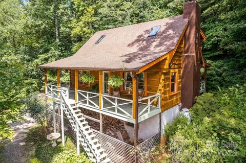 A home in Asheville