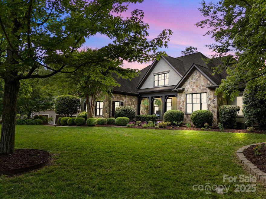 Welcome to 21305 Sandy Cove. Built by Luxury Builder, Rob Passarrelli for his personal residence, this thoughtfully crafted home is replete with timeless and elegant details at every turn. Vaulted ceilings with tongue-and-groove pine and exquisite hardwoods bring warmth to the open-concept main level. The chef’s kitchen is the heart of this home, boasting stainless appliances, granite countertops, a large center island, and breakfast bar—perfect for entertaining. Each bathroom in the home features granite countertops, with the primary featuring heated floors for a spa-like retreat. Second bedroom on main level finishes this floor. . Rare heated and cooled cottage on the property offers a home office or exercise room option. Upper level offers secondary laundry, two bedrooms, large loft and bonus room. Bask in sun in the lush rear lawn, prime for a new pool. Rockridge Shores offers a community boat ramp and waterfront picnic area for residents. This tranquil property is waiting for you.