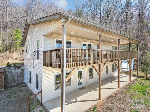 A home in Asheville