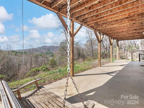 A home in Asheville