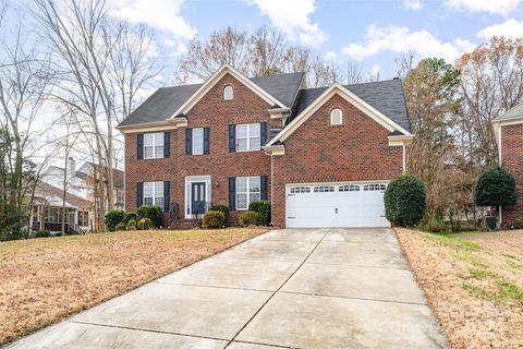 A home in Charlotte