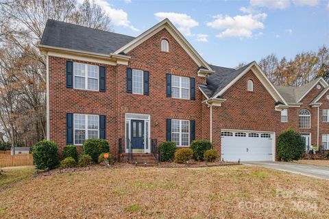 A home in Charlotte