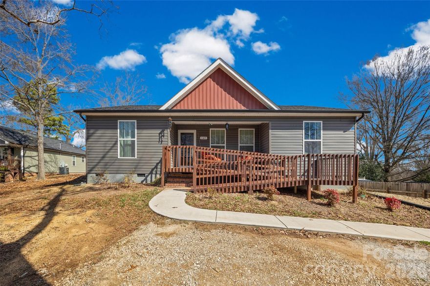 Beautifully maintained 2023 ranch-style home offering the convenience of one-story living in a highly desirable area of Concord. Nestled on a private wooded lot, this property provides a peaceful, natural setting with scenic tree-lined views, creating the perfect balance of privacy and comfort while still being just minutes from shopping, dining, parks, and major commuter routes.