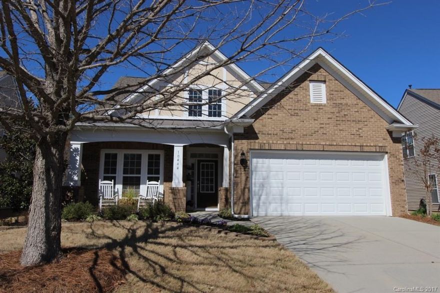 Fabulous floorplan in Carolina Lakes!  Exquisitely maintained open floor plan, soaring 2 story family room w/ screened lanai & pergola over patio. Chef's kitchen, granite, center island, breakfast area & dining rooms. Owner's suite, 2nd BR, 2 full baths & Laundry on main.  Upper level is finished w/ open airy bonus/ loft, 3rd bedroom & full bath. Custom neutral paint throughout. Large flat backyard w/rear wooded buffer. HOA fees include yard maintenance. Low Lancaster Co. taxes. @ 8 mi. to I-485