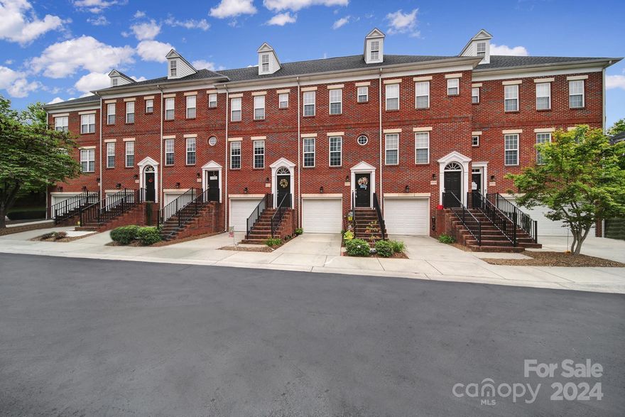 Welcome to 9512 Westshire Court, a beautifully designed townhouse that offers a seamless blend of indoor comfort and outdoor charm. Step into a bright kitchen that opens to a second-floor terrace, perfect for enjoying meals while overlooking the pool. The spacious interior features stunning wood floors that add warmth and elegance throughout the home. On the first floor, you'll find a versatile office space with a half bath, leading to another inviting terrace—an ideal spot for relaxation or morning coffee. Large windows on every level allow natural light to flood the space, while cool breezes create a serene and refreshing atmosphere. This Charlotte townhouse is a true gem, thoughtfully crafted for those who appreciate the balance of beauty, functionality, and the joys of indoor-outdoor living. Don't wait - schedule your private your today!