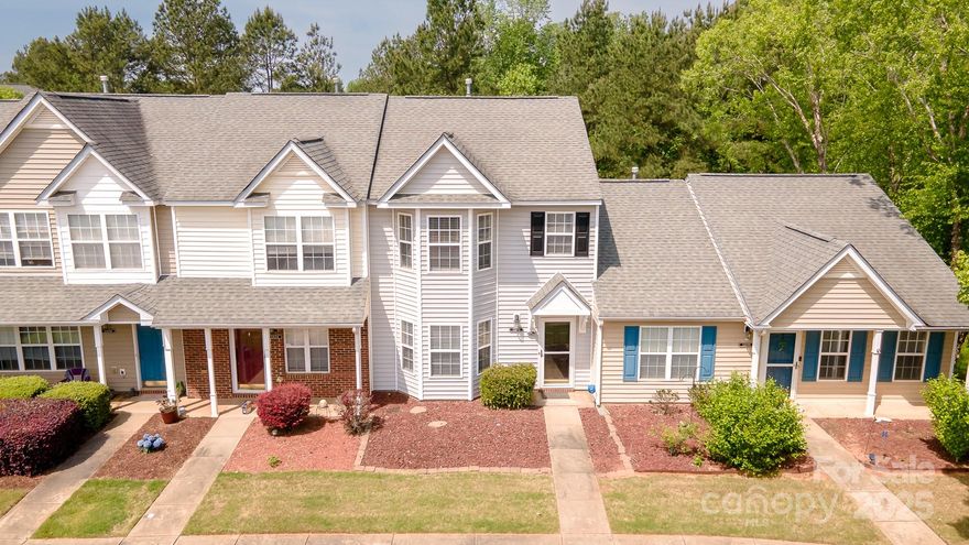 Home just received a FRESH (neutral) COAT OF PAINT - new interior photos will be added this weekend | Location, lifestyle, and long-term upside. Just steps from the neighborhood pool, this townhome is one of the closest units to it—you can almost cannonball from the front door! Located in Hanover, it sits directly across from The Exchange, a major new retail hub featuring a proposed Costco, Target, Lowes Foods, and more—less than 1000 ft away. With an expected completion in late 2025, these developments are expected to drive significant appreciation, making now the time to buy before prices rise in this section of Indian Land. A proven rental, it’s brought in $1800+/mo for years, with potential for more as the area grows. INVESTORS: This unit is part of a high-performing rental portfolio available for purchase—ask for details!