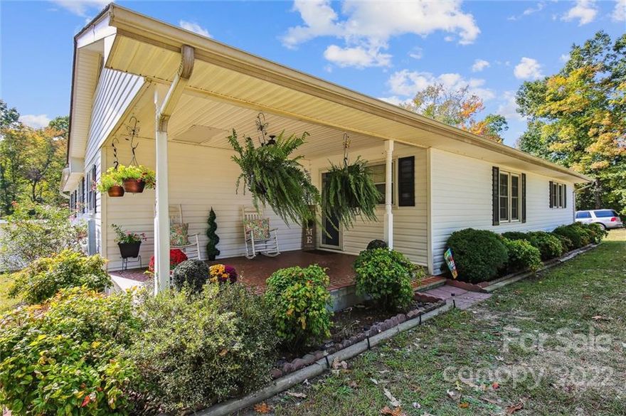 This home is exactly what you are looking for. Located in the beautiful Bethany area in the award winning Clover School District, you will have the peace and quiet of your own almost 2 acres of country living. This home boasts a spacious primary bedroom, bathroom and closet that was added in 2014. You will have room for all of your hobbies in the large separated garage/workshop. This home not only has great curb appeal, but you will love the spacious rooms as well. The primary bathroom flooring is currently being updated. Don't miss out on this one.
Professional photos will be added this weekend.