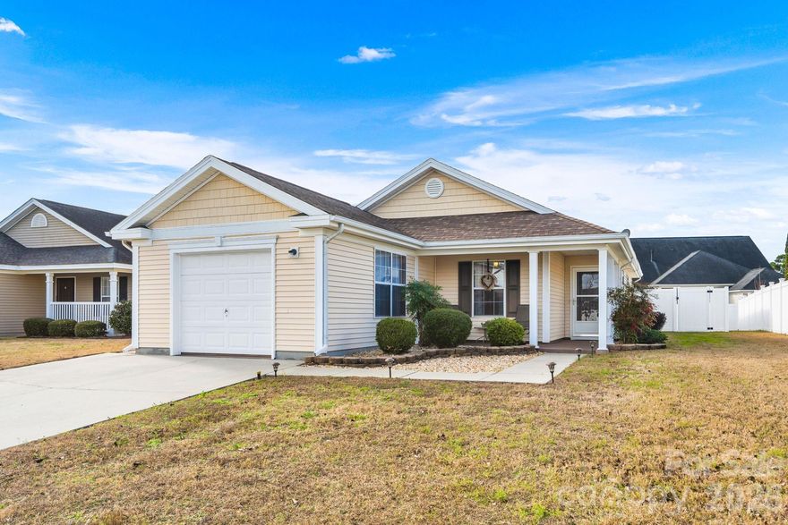 Calling all buyers! Are you looking for a primary residence, vacation home, investment property, or perhaps a place for a student attending Coastal Carolina? This home is for you. 
Look no further than this adorable, well-kept ranch-style home featuring 3 bedrooms and 2 full bathrooms. As you enter, you’re welcomed into a cozy living room with plenty of space to relax and unwind. Just off the living room is the kitchen, complete with an eat-in breakfast bar and a separate dining area, perfect for everyday living or entertaining. Just off the kitchen, you’ll find an enclosed porch offering multiple possibilities for use—ideal as a sitting area, home office, playroom, or additional entertaining space. 
The home also features a designated laundry area, LVP flooring throughout, new tile in the enclosed porch, carpeted bedrooms, an immaculate one-car garage, and a completely fenced-in backyard, providing privacy and room to enjoy the outdoors. Conveniently located, this home is just minutes from schools, Tanger Outlets, Broadway at the Beach, Barefoot Landing, the ocean and more, making it an ideal location whether you’re living full-time, investing, or enjoying coastal life. Move-in ready and full of charm—don’t miss the opportunity to make this one yours!