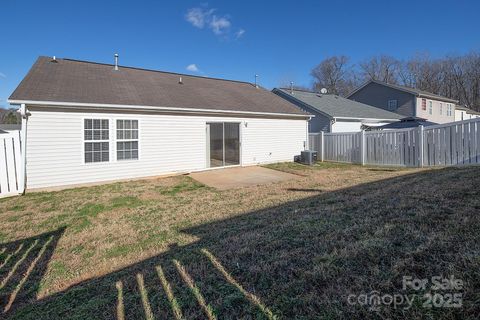 A home in Charlotte