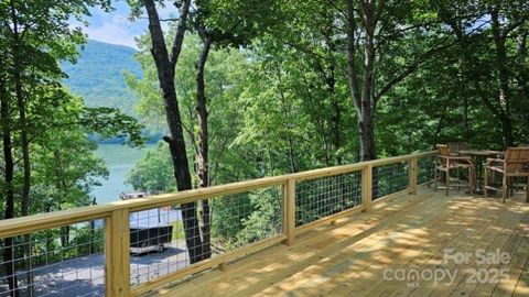 A home in Lake Lure