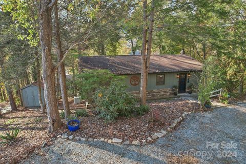 A home in Lake Lure