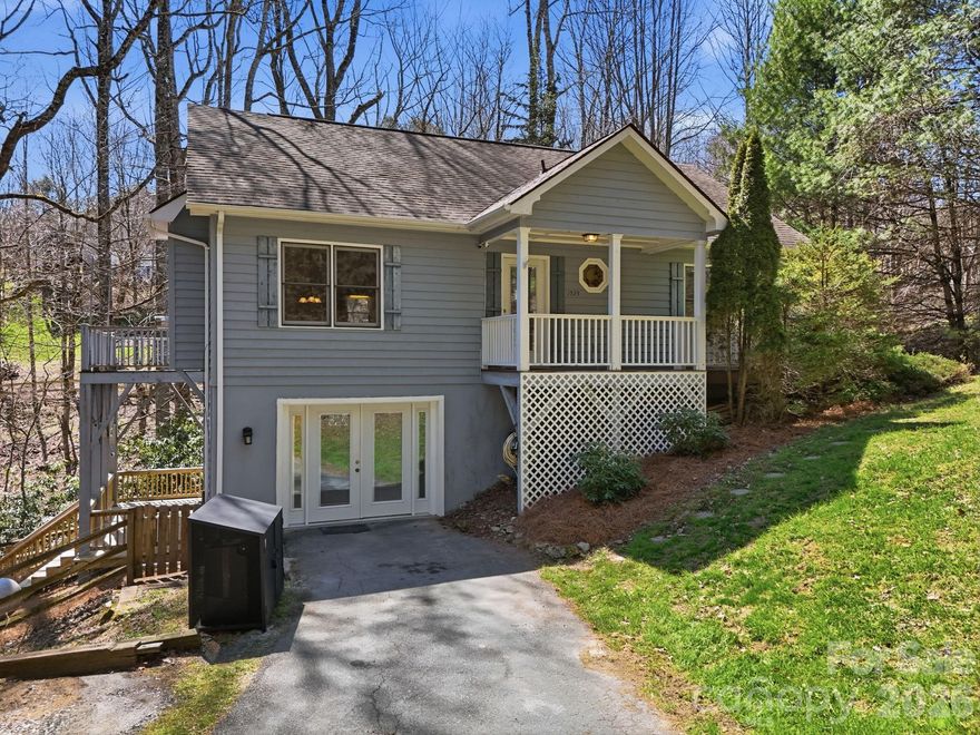 Tucked away in a peaceful, wooded setting just under 4 miles from downtown Boone, 1523 Russ Cornett Rd offers a rare blend of convenience and privacy—close to everything the High Country has to offer while still enjoying your own quiet retreat. The home features the primary living spaces—including the kitchen, dining, living area, bedrooms, and laundry—all on the main level for easy everyday living. The lower level adds a mud room and two versatile bonus rooms, ideal for a home office, den, or additional sleeping space. Step outside and enjoy generous outdoor living, with two levels of decks for relaxing, entertaining, and soaking in the cool mountain air, along with a generous fenced yard area. Inside, a freshly painted interior and brand-new carpet provide a clean, move-in-ready canvas, ready for your personal touch. Close to hiking, fishing, skiing, paddling, restaurants, shopping and all there is to love about the High Country, this home would make the perfect full-time residence, investment property, or get-away spot to escape the heat off the mountain.