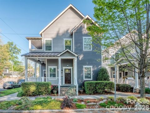 Photo of 3205 N Mcdowell Street, Charlotte, NC 28205 (MLS # 4391706)